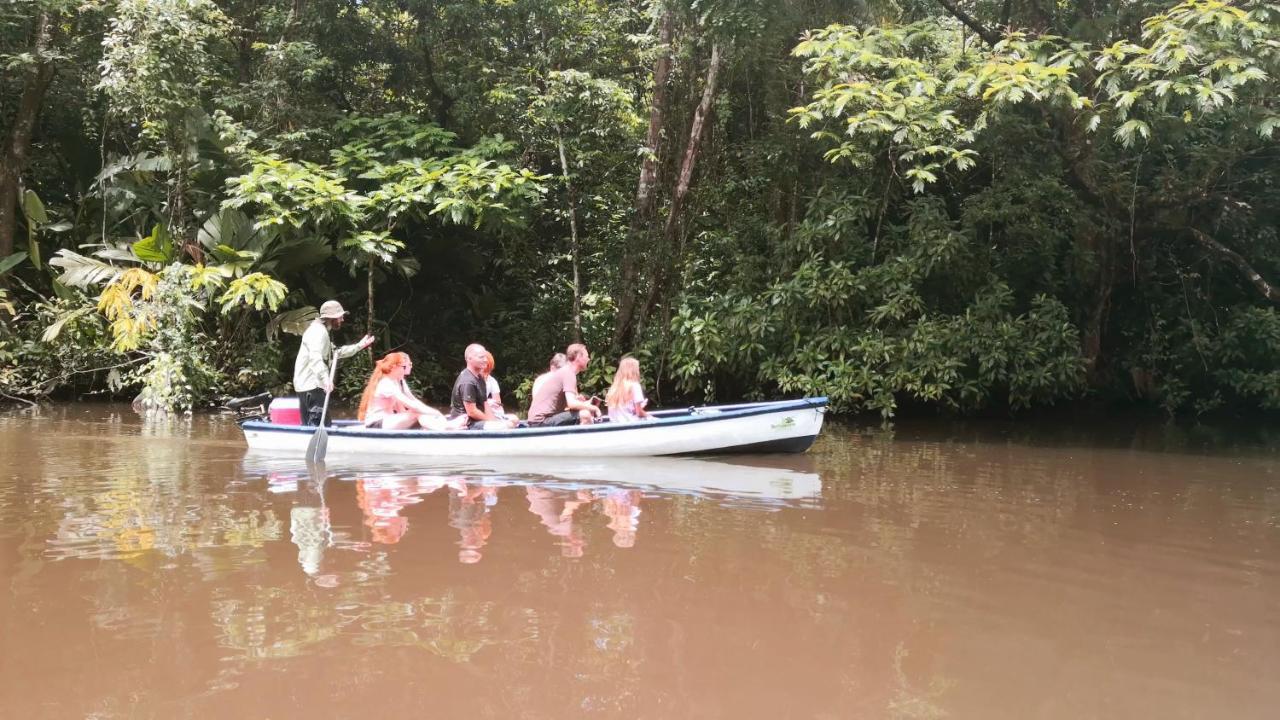 Tortuguero Adventures Guesthouse Exterior foto